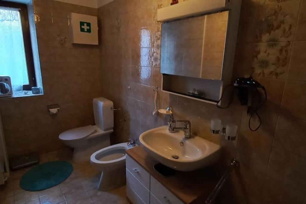 Armonia Edificio Storico Del 1563. Apartman Cevio Kültér fotó